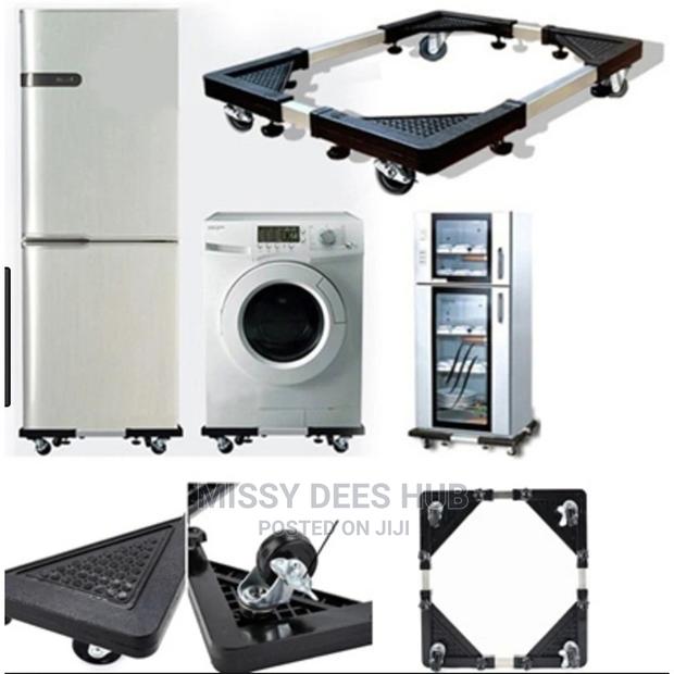Multifunctional Movable Washing Machine/ Refridgerator Stand · Photo 5