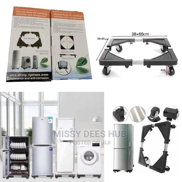Multifunctional Movable Washing Machine/ Refridgerator Stand · Photo 6