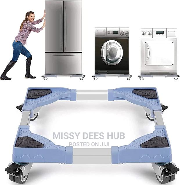 Multifunctional Movable Washing Machine/ Refridgerator Stand · Photo 7
