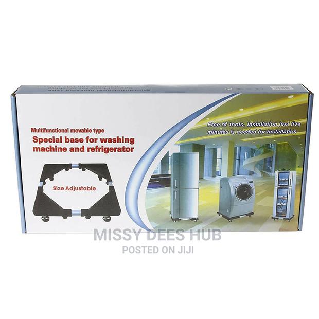Multifunctional Movable Washing Machine/ Refridgerator Stand · Photo 3