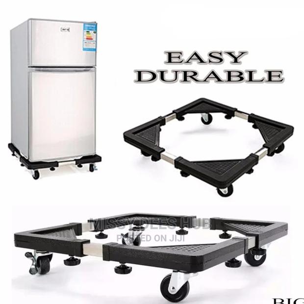 Multifunctional Movable Washing Machine/ Refridgerator Stand · Photo 1