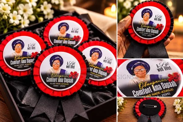 Funeral Rosettes · Photo 1