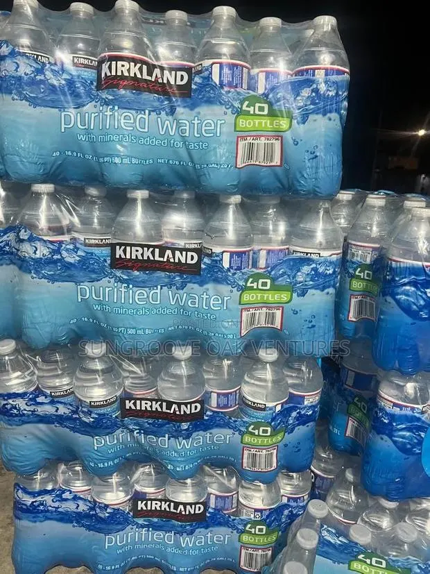 Kirkland Spring Water 40cts · Photo 1
