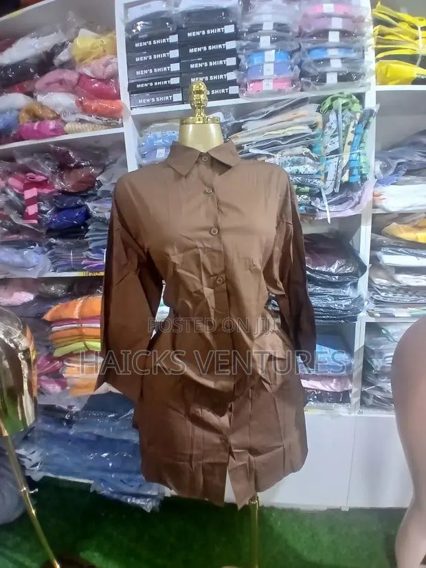 Zara Shirt Free Dress · Photo 1