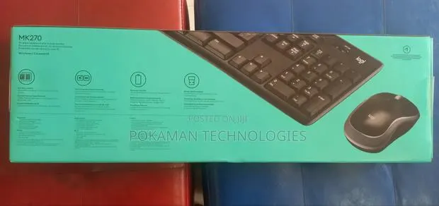 Mk270 Wireless Keyboard and Mouse Combo · Photo 1