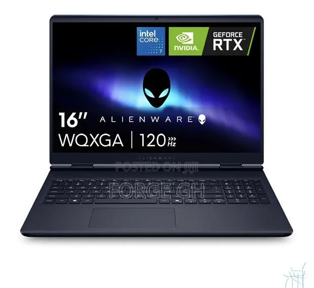 New Laptop Alienware 16 Aurora 16GB Intel Core 7 SSD 1T · Photo 1