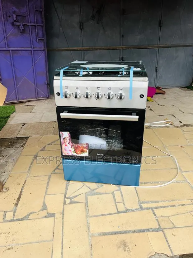60/60 4b Gas New Line Cooker Oven Here Oven Grill Rotisserie · Photo 1