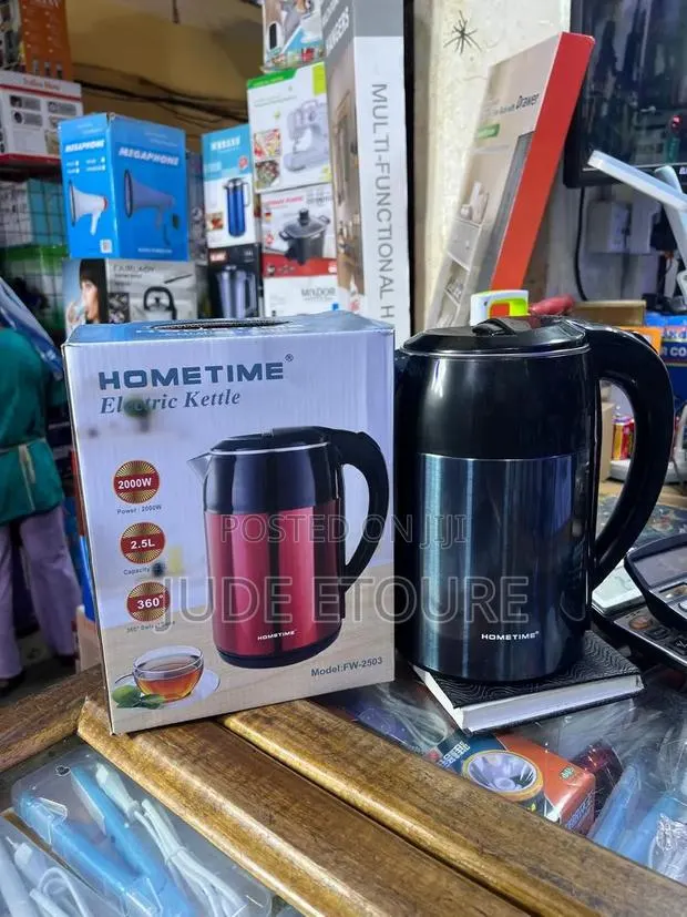 Home Time Kettle · Photo 1