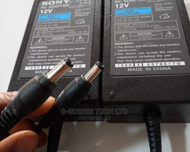 SONY 12V 5A Power Supply Ac/Dc Adapter · Photo 3