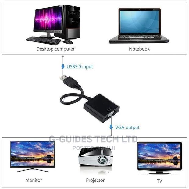 USB to VGA Adapter, USB 3.0 to VGA Converter · Photo 3