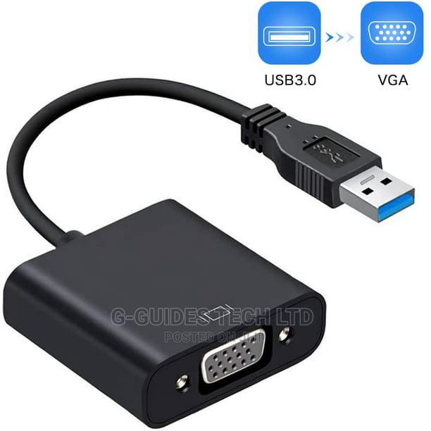 USB to VGA Adapter, USB 3.0 to VGA Converter · Photo 1