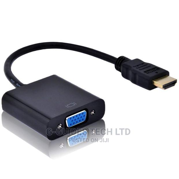 HDMI to VGA Converter , HDMI to VGA Adapter , HDMI to VGA · Photo 1
