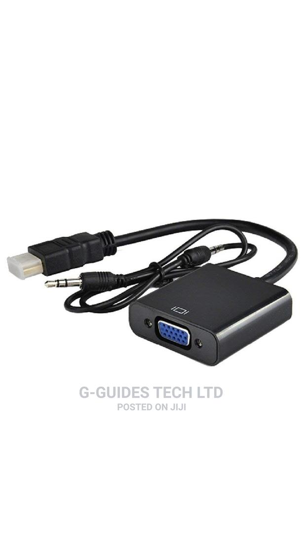 HDMI to VGA Converter , HDMI to VGA Adapter , HDMI to VGA · Photo 3