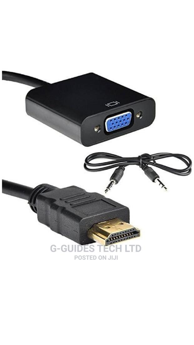 HDMI to VGA Converter , HDMI to VGA Adapter , HDMI to VGA · Photo 2