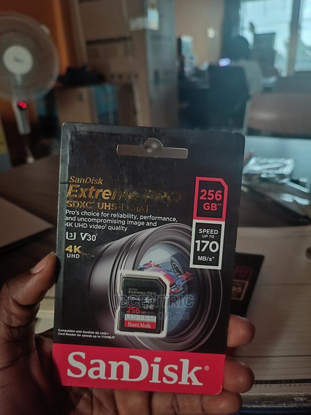 256GB Camera SD Card · Photo 3