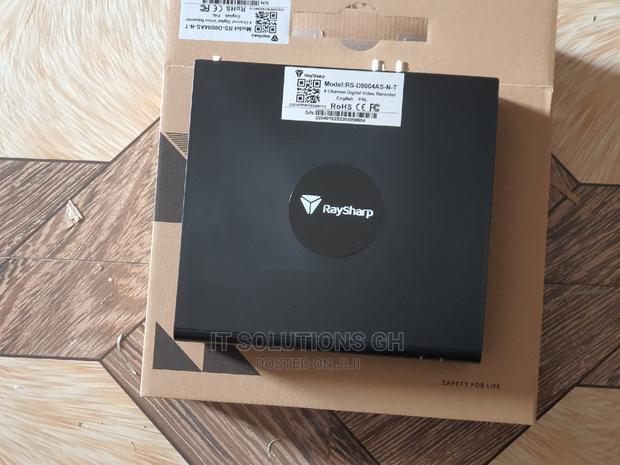 Raysharp 4ch 5mp Audio DVR Compatible With Hikvision, Dahua · Photo 1