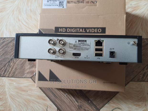 Raysharp 4ch 5mp Audio DVR Compatible With Hikvision, Dahua · Photo 2