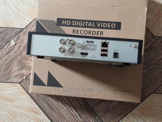 Raysharp 4ch 5mp Audio DVR Compatible With Hikvision, Dahua · Photo 4