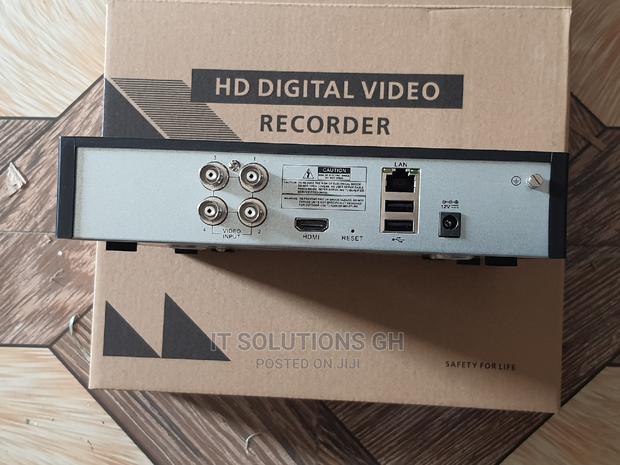 Raysharp 4ch 5mp Audio DVR Compatible With Hikvision, Dahua · Photo 3