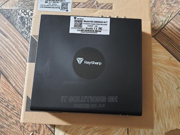 Raysharp 5mp Audio 8ch DVR Compatible With Hikvision, Dahua · Photo 1
