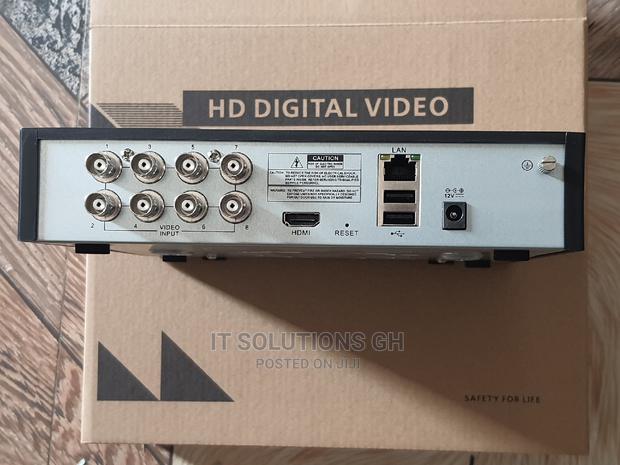Raysharp 5mp Audio 8ch DVR Compatible With Hikvision, Dahua · Photo 2