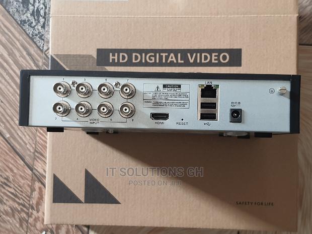 Raysharp 5mp Audio 8ch DVR Compatible With Hikvision, Dahua · Photo 3