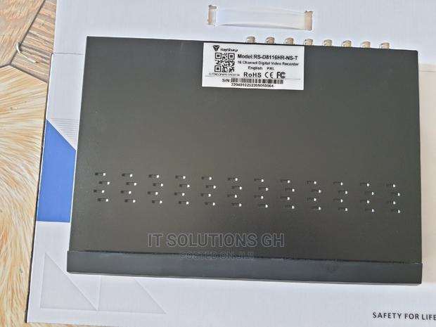 Raysharp 16ch Alarm DVR 5mp Audio for Any Type of Camera · Photo 1