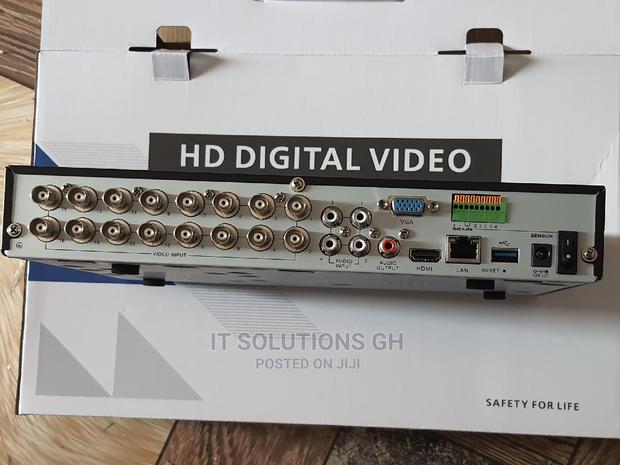 Raysharp 16ch Alarm DVR 5mp Audio for Any Type of Camera · Photo 2