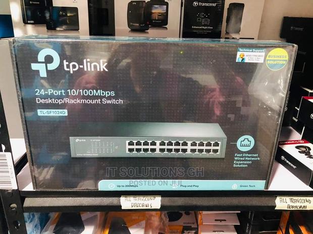 Tp-Link 24port 10/100 Switch · Photo 3
