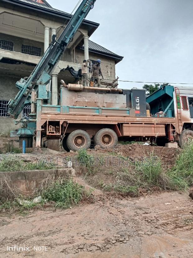 Borehole Drilling, Construction and Mechanization. Quality · Photo 1
