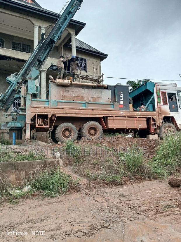 Borehole Drilling, Construction and Mechanization. Quality · Photo 2