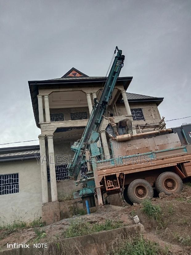 Borehole Drilling, Construction and Mechanization. Quality · Photo 3