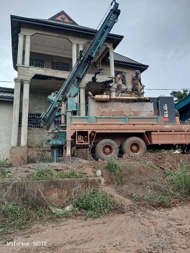 Borehole Drilling, Construction and Mechanization. Quality · Photo 6