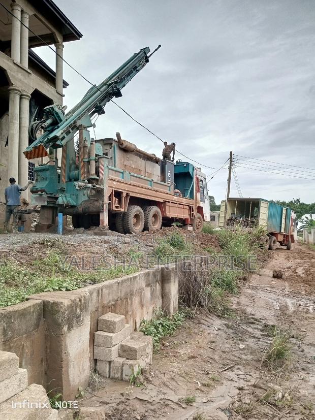 Borehole Drilling, Construction and Mechanization. Quality · Photo 5