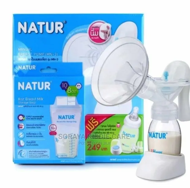 Natur Manual Breast Pump · Photo 1