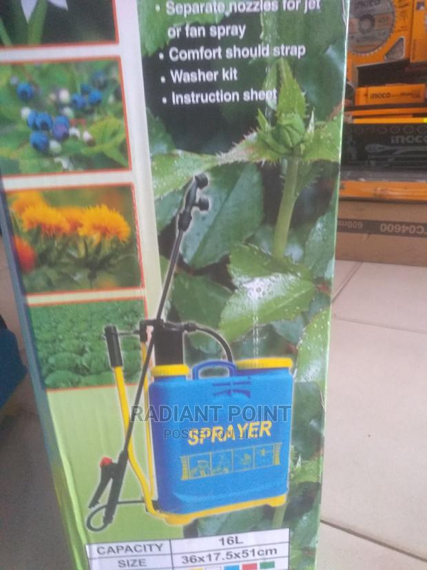 Knapsack Pressure Sprayer 16lt · Photo 2