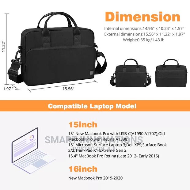 16.2 Inch Alpha Double Layer Laptop Bag · Photo 5