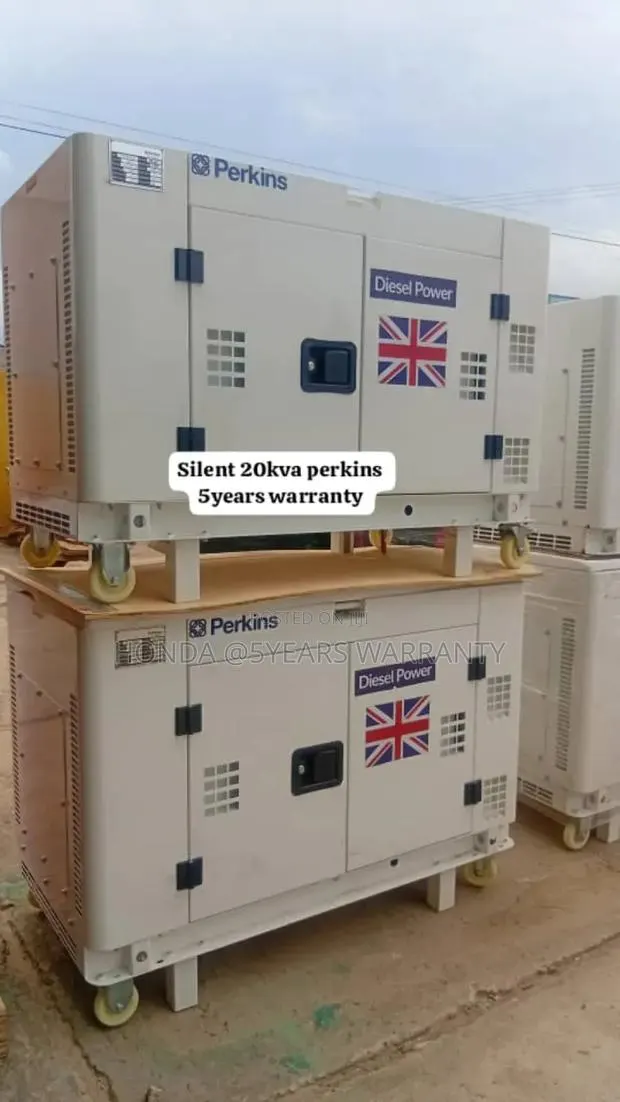 Circle Electric Flow With Perkins 20kva Silent Diesel 20kva · Photo 1