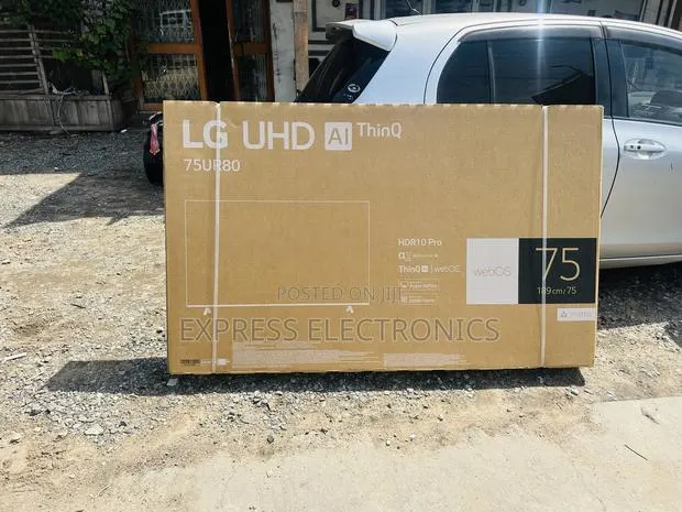 Best Buy for Less Uhd Smart Lg 75”Ur78003 · Photo 1