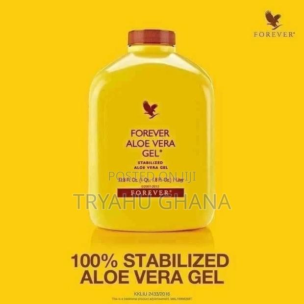 Top Health Benefits of Forever Aloe Vera Gel and Price in Gh · Photo 1