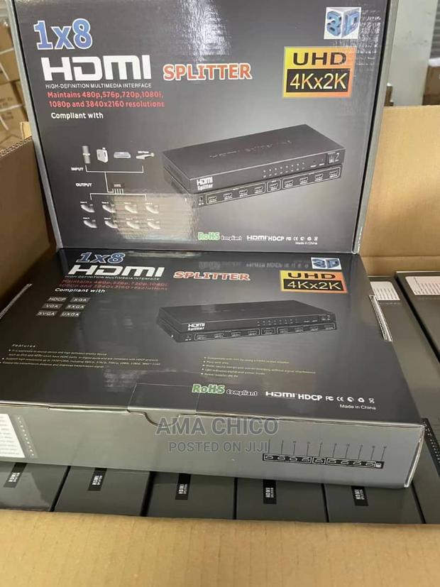 8 Ports Hdmi Splitter · Photo 1