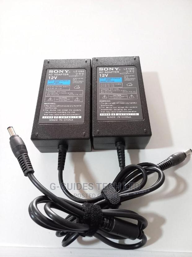 SONY 12V 5A Power Supply Ac/Dc Adapter · Photo 1