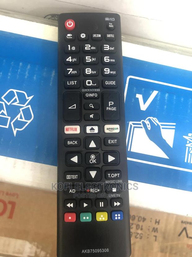 Replace Remote Control Fit for LG 4K Smart LED LCD TV · Photo 1