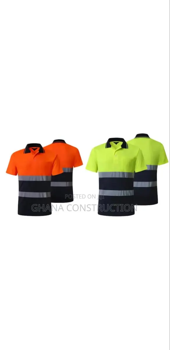 Protective Reflective Vest Short Sleeve Lacoste · Photo 1