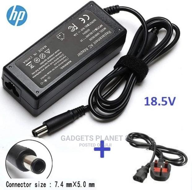 HP Big Pin Laptop Charger - 18.5v, 65w · Photo 1