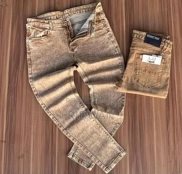 Jean Blue Jeans Black Jeans Sea Blue Hach Jean · Photo 1
