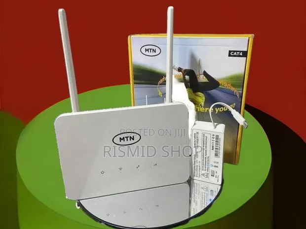 MTN Universal High-Speed WiFi Router With Backup Battery · Photo 1