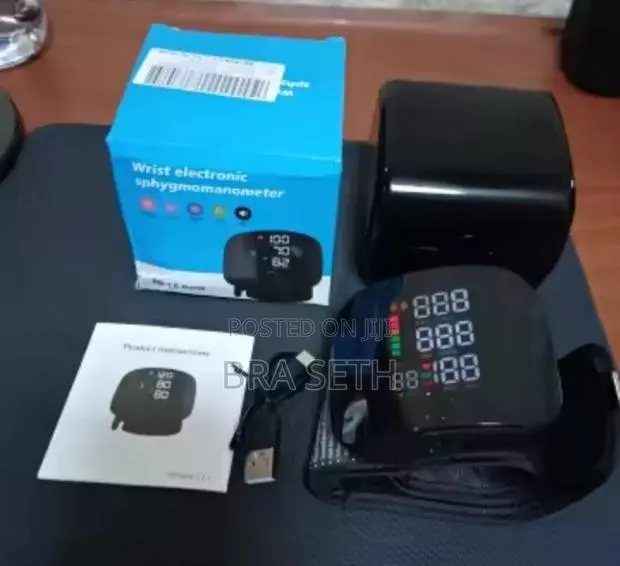 New Rechargeable Wrist Blood Pressure Monitor · Photo 1