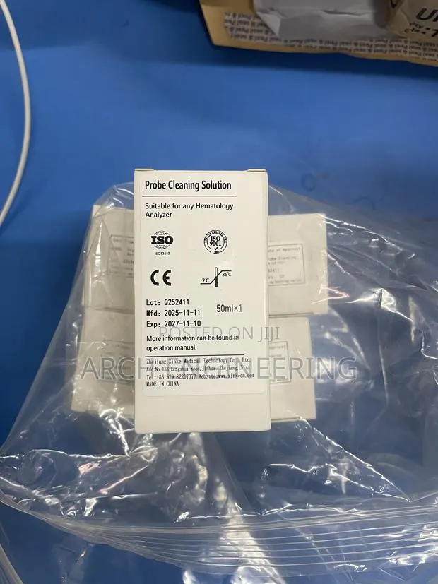 Hematology Probe Cleansing Solution · Photo 1