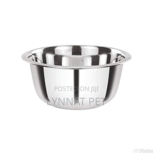 Stainless Steel Water Bowl · Photo 1